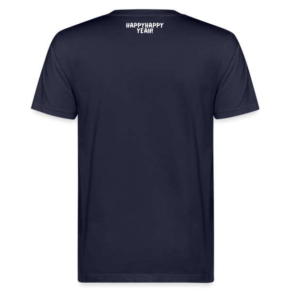 Hand brew coffee unisex Shirt | happyhappyyeah! - Navy