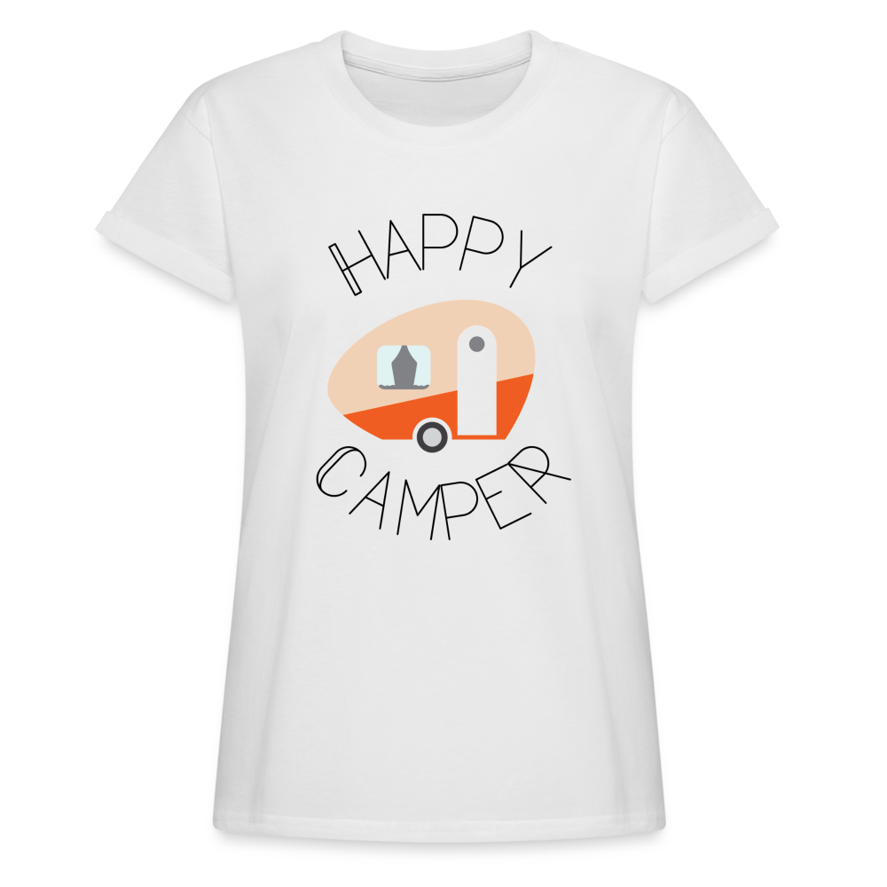 Happy Camper Shirt | happyhappyyeah! - weiß