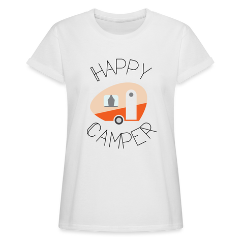 Happy Camper Shirt | happyhappyyeah! - weiß