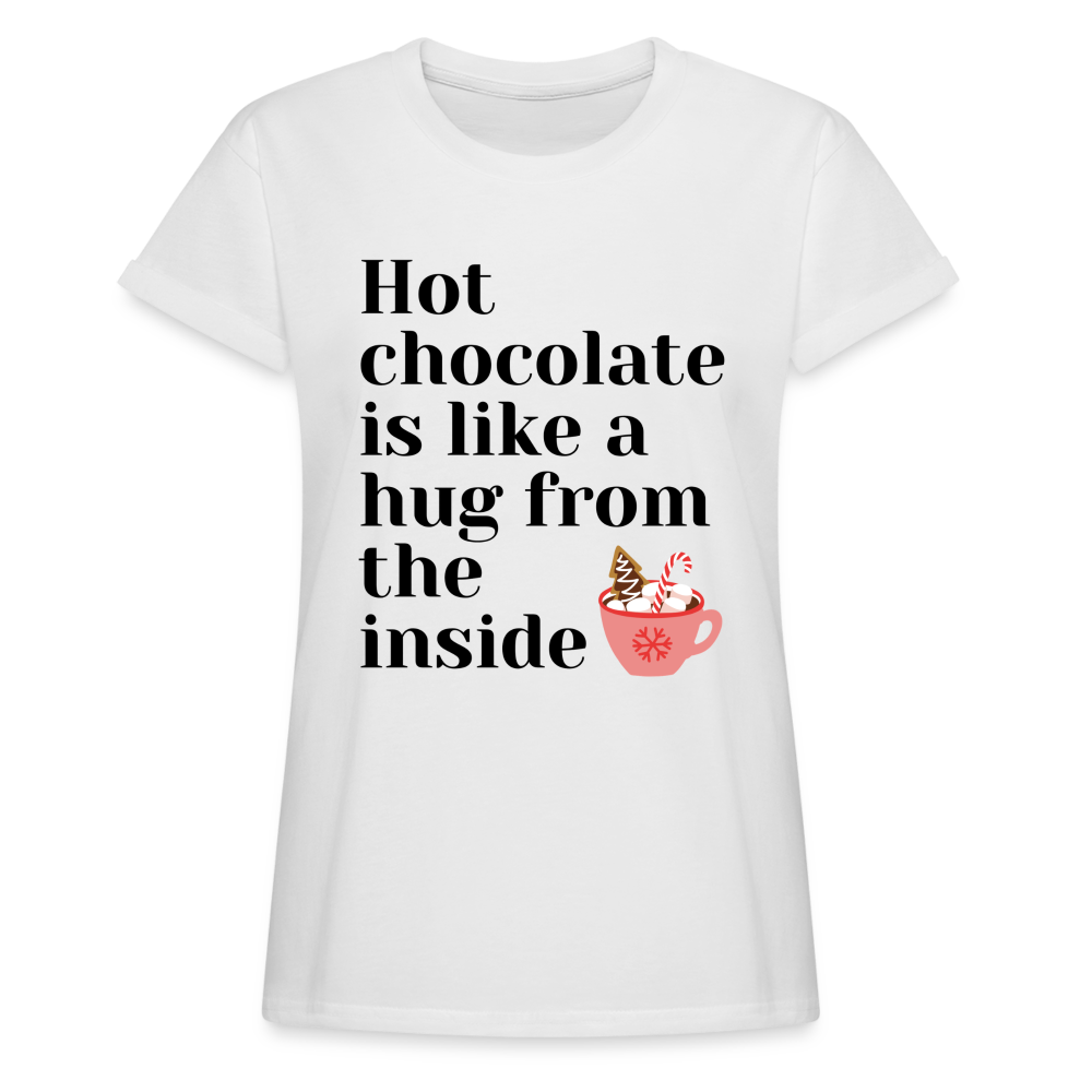 Hot chocolate Shirt | happyhappyyeah! - weiß