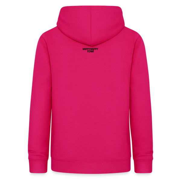 Imperfectly perfect Hoodie | happyhappyyeah! - dunkles Pink