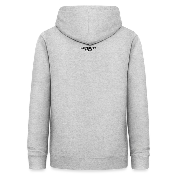 Imperfectly perfect Hoodie | happyhappyyeah! - Hellgrau meliert