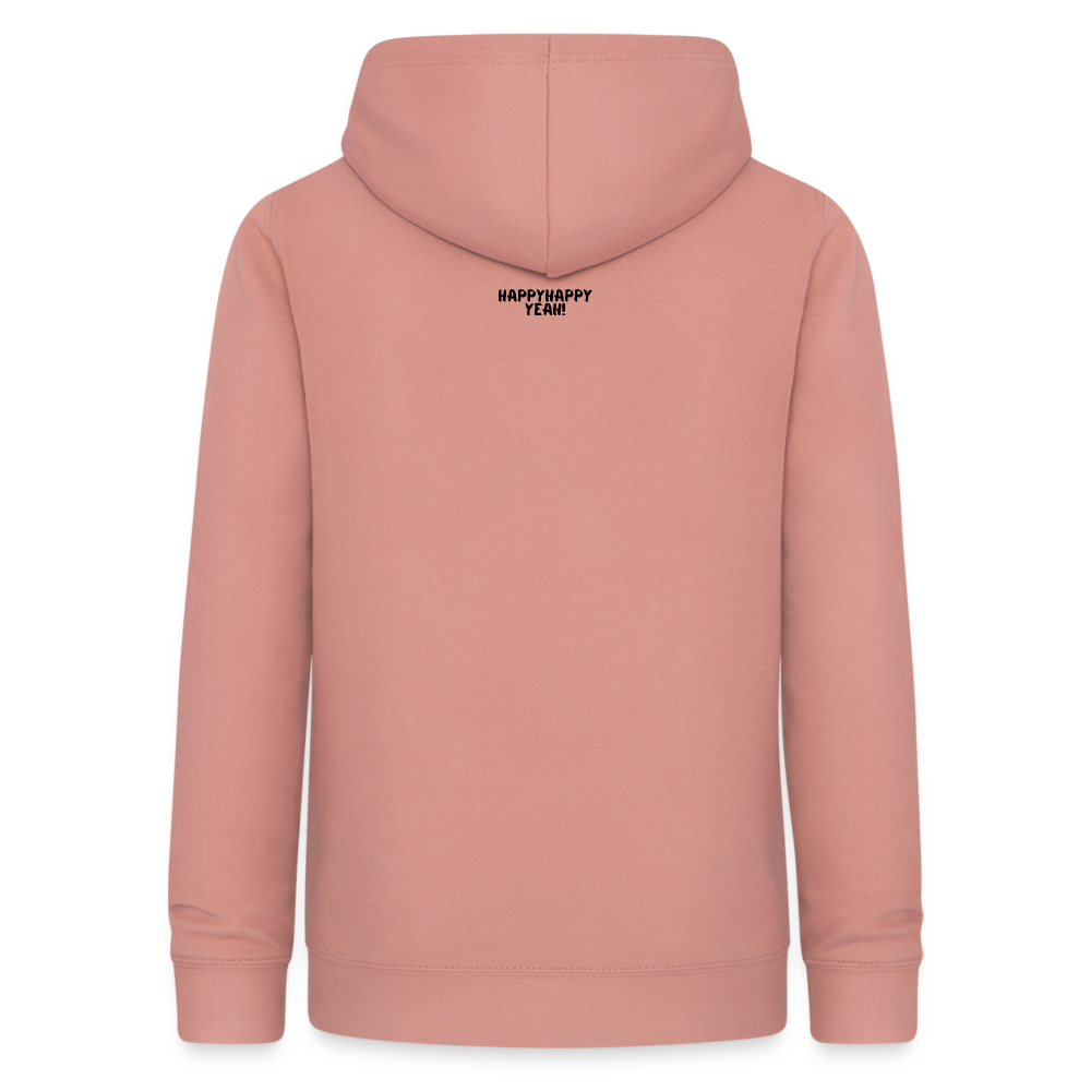 Imperfectly perfect Hoodie | happyhappyyeah! - Altrosa