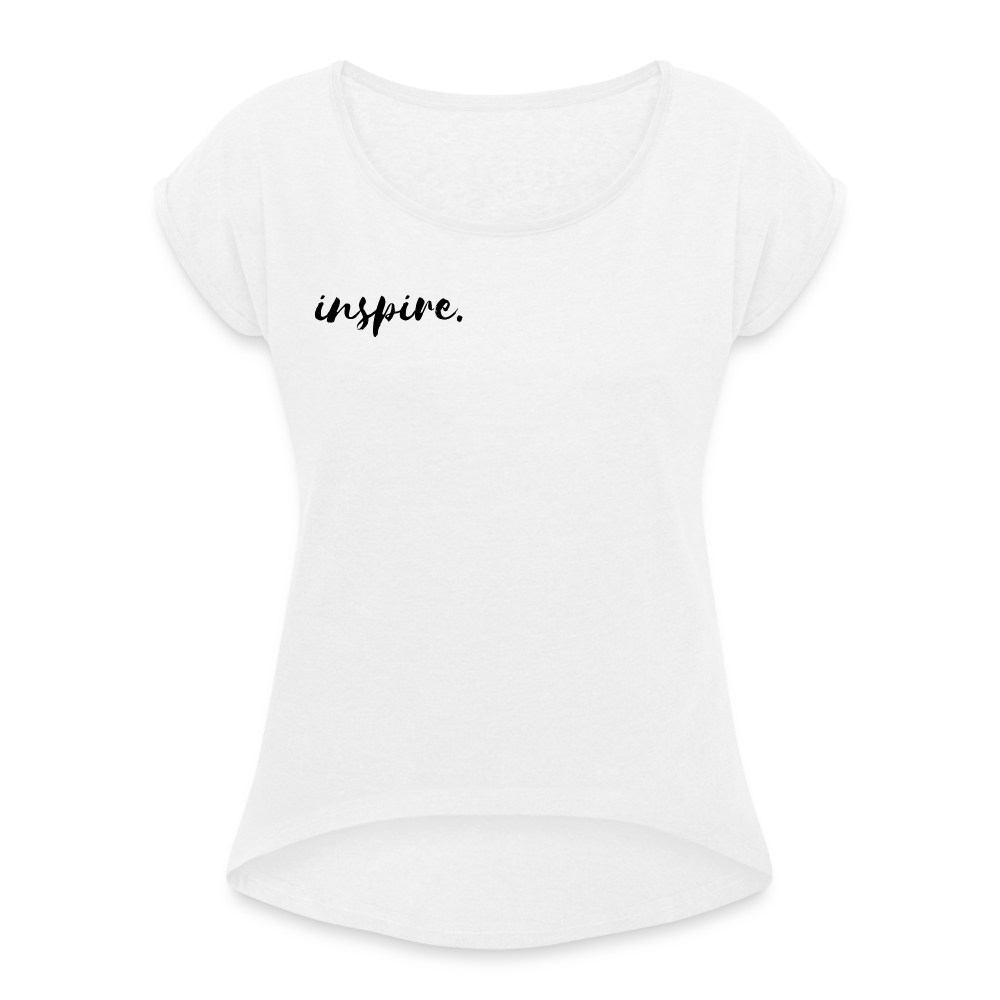 Inspire Shirt | happyhappyyeah! - weiß