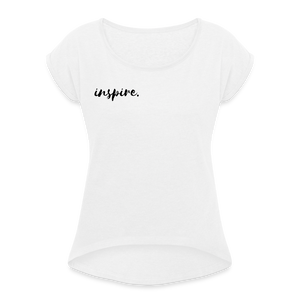 Inspire Shirt | happyhappyyeah! - weiß