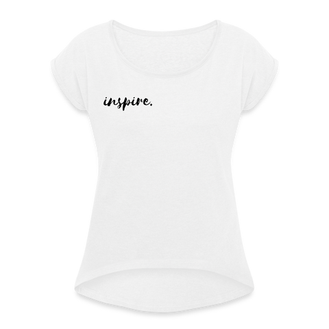 Inspire Shirt | happyhappyyeah! - weiß