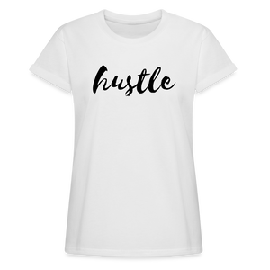 Hustle Shirt | weiss | happyhappyyeah! - weiß