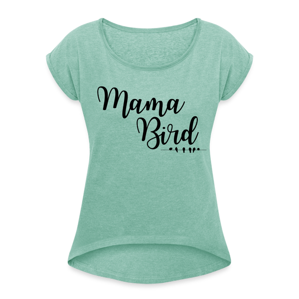 Mama Bird Shirt | happyhappyyeah! - Minze meliert