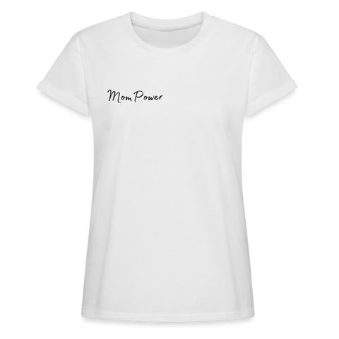 Mom Power Shirt | happyhappyyeah! - weiß