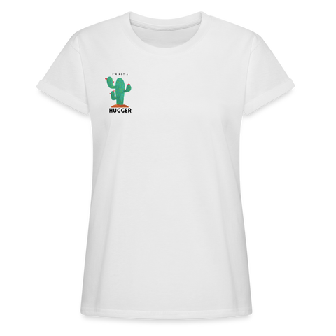 No Hugger Shirt | happyhappyyeah! - weiß