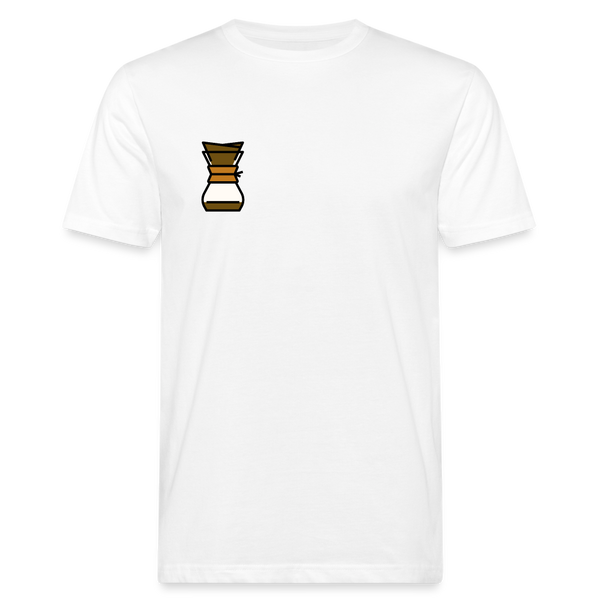 Pour over coffee | unisex Shirt | happyhappyyeah! - weiß