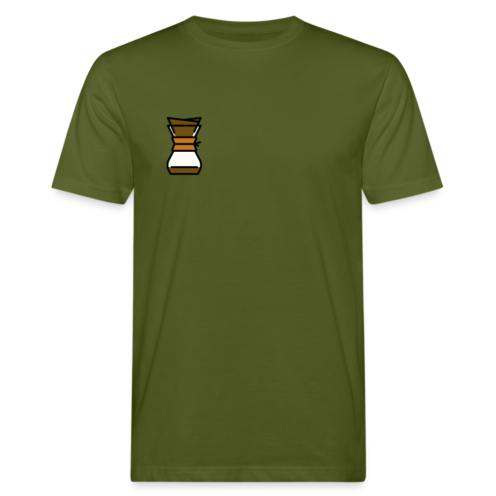 Pour over coffee | unisex Shirt | happyhappyyeah! - Moosgrün