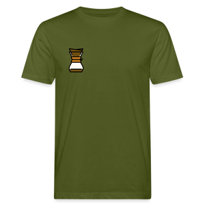 Pour over coffee | unisex Shirt | happyhappyyeah! - Moosgrün