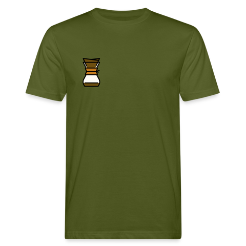 Pour over coffee | unisex Shirt | happyhappyyeah! - Moosgrün