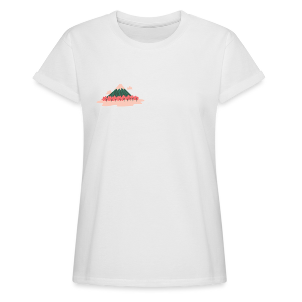 Spring at Mt Fuji Shirt | happyhappyyeah! - weiß