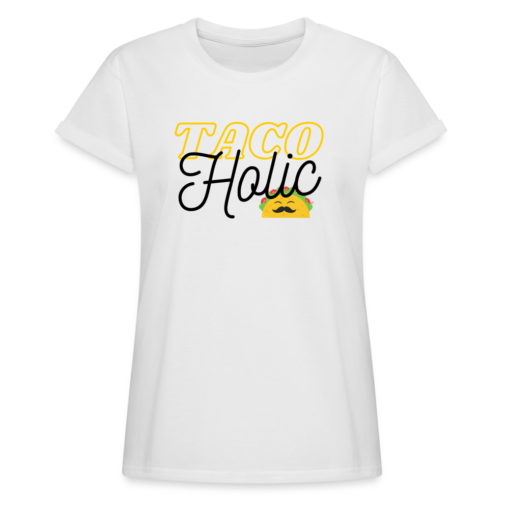 Tacoholic Shirt | happyhappyyeah! - weiß