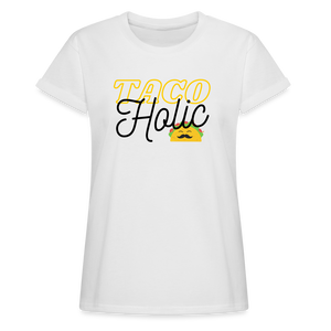 Tacoholic Shirt | happyhappyyeah! - weiß