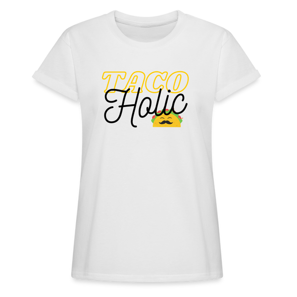 Tacoholic Shirt | happyhappyyeah! - weiß