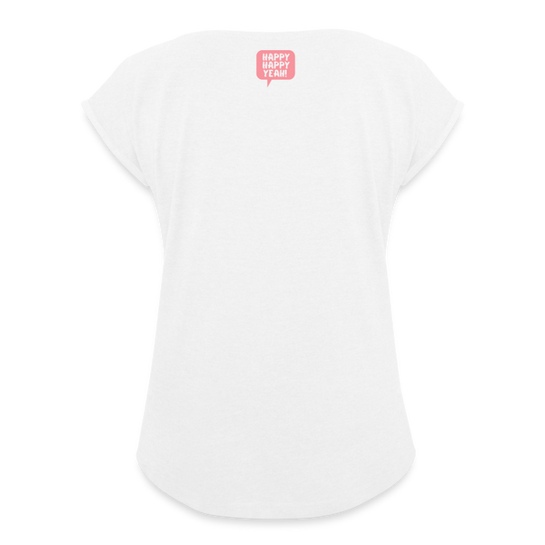 SuperMom | rosa Shirt | happyhappyyeah! - weiß