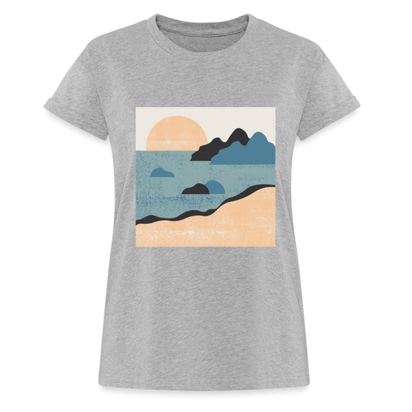 Vitamin Sea Shirt | happyhappyyeah! - Grau meliert