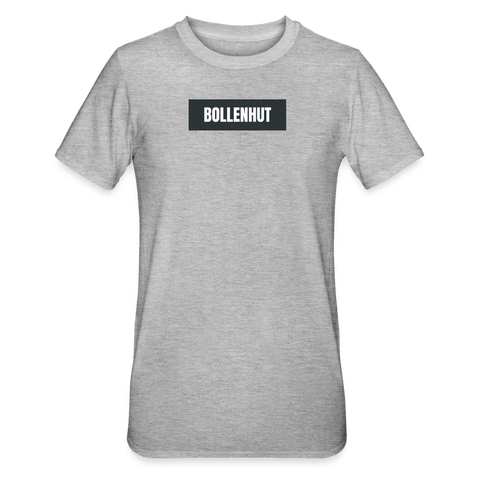 Bollenhut | unisex Shirt | happyhappyyeah! - Grau meliert