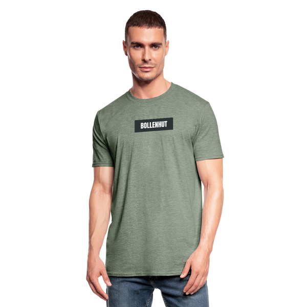 Bollenhut | unisex Shirt | happyhappyyeah! - Militärgrün meliert