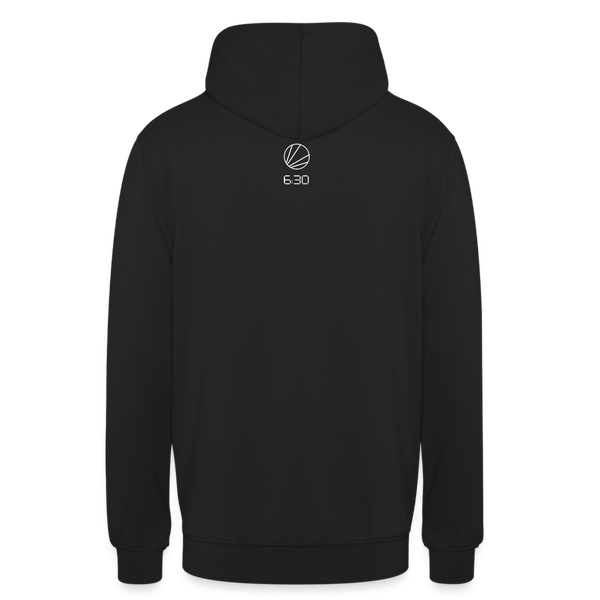 6:30 Class Unisex Hoodie | happyhappyyeah! - Schwarz