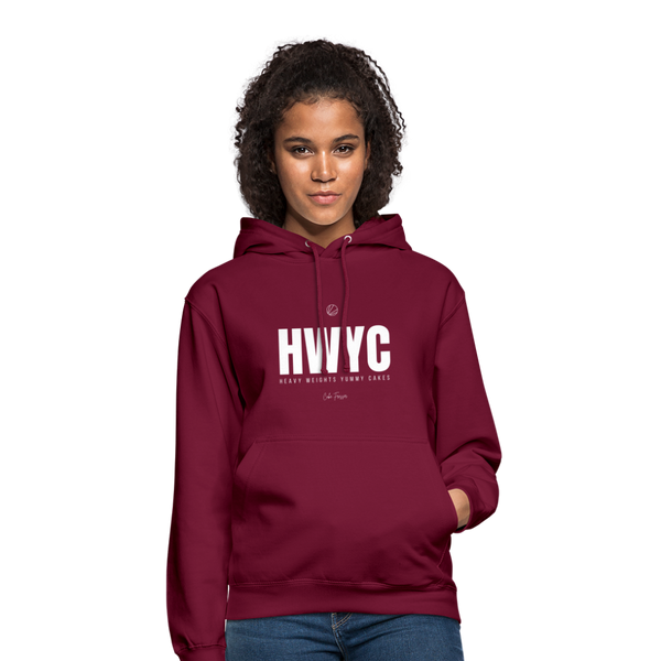 6:30 Class Unisex Hoodie | happyhappyyeah! - Bordeaux