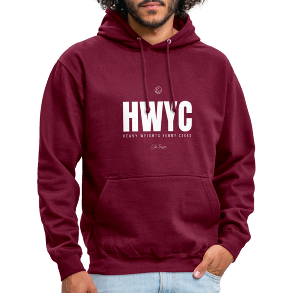 6:30 Class Unisex Hoodie | happyhappyyeah! - Bordeaux