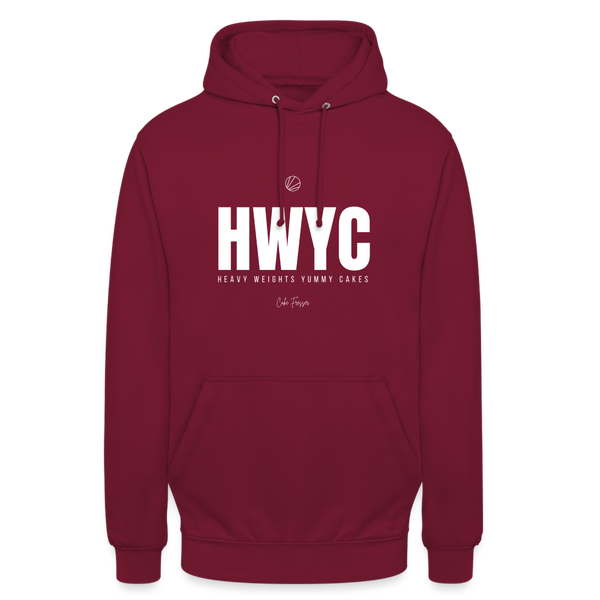 6:30 Class Unisex Hoodie | happyhappyyeah! - Bordeaux