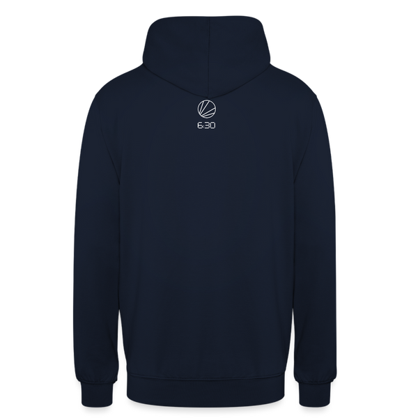 6:30 Class Unisex Hoodie | happyhappyyeah! - Navy