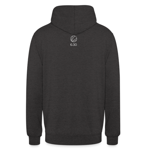 6:30 Class Unisex Hoodie | happyhappyyeah! - Anthrazit