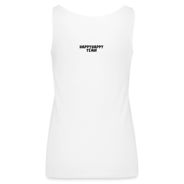 Burpees Love Tank Top | happyhappyyeah! - weiß