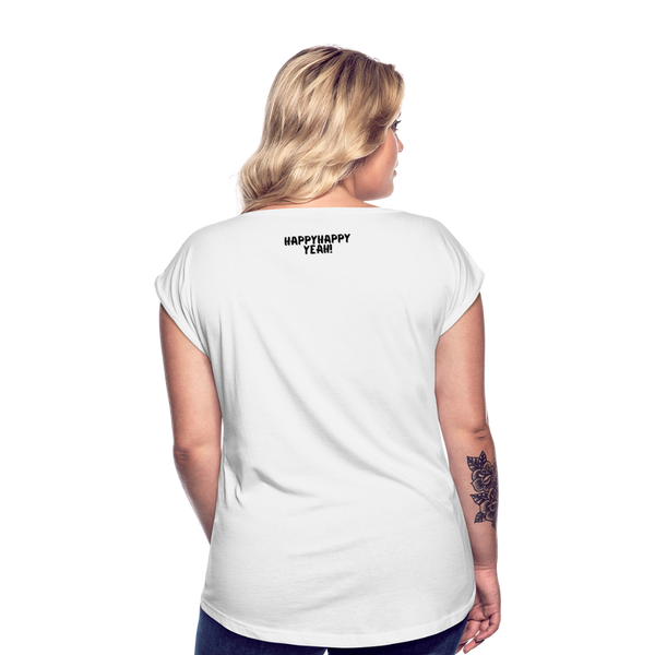 Good mood by coffee Lady-Shirt | happyhappyyeah! - weiß